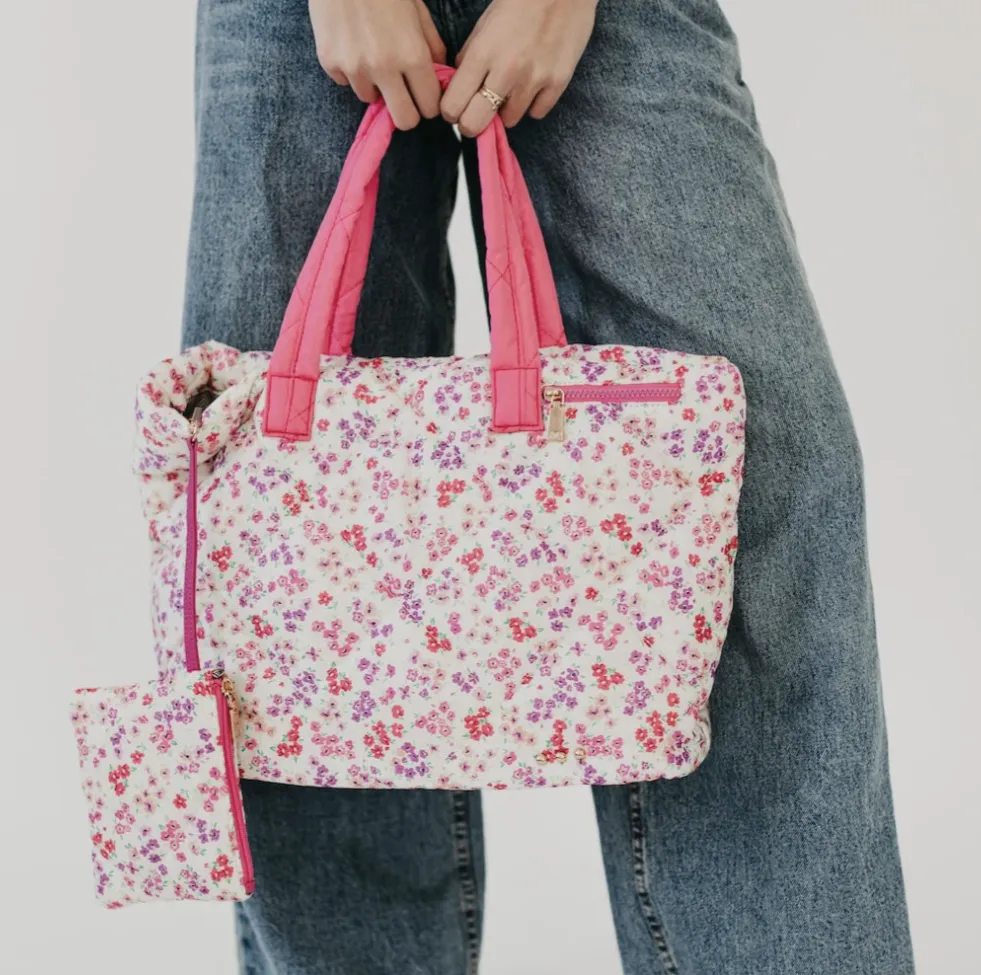 PS Puffer Quilted Tote Bag