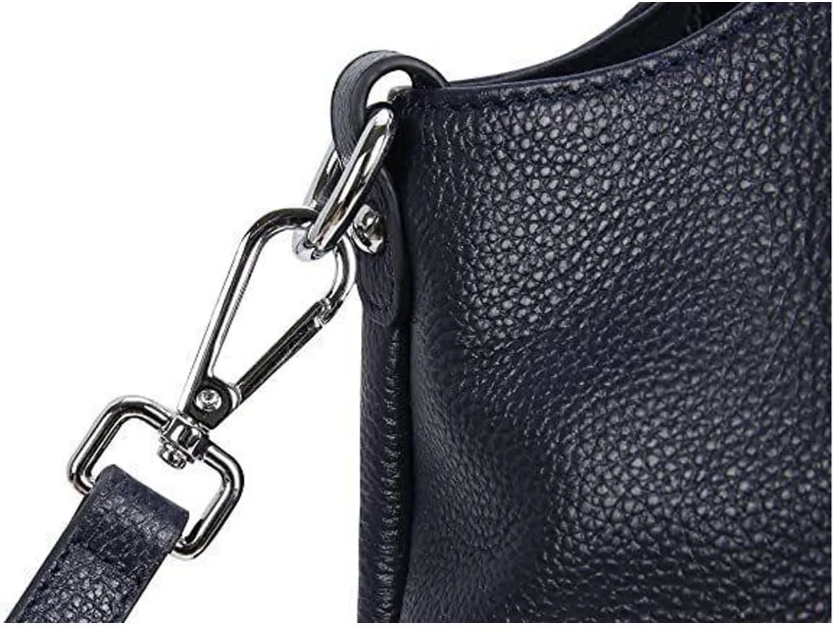 PU Leather Top Handle Purse Large Satchel Bag Designer Shoulder Bag Casual Tote Ladies Crossbody Bag for Women