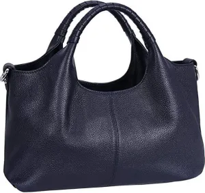 PU Leather Top Handle Purse Large Satchel Bag Designer Shoulder Bag Casual Tote Ladies Crossbody Bag for Women
