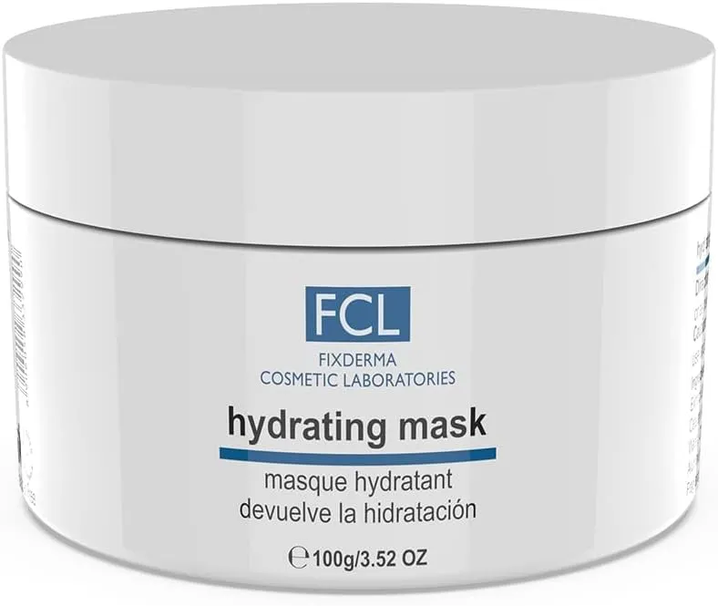 Pub Cosmetic Laboratories Hydrating Mask for Hydration, Irritated Skin, Dry Skin, Nourishes dehydrated Skin, Diminishes Premature ageing, Replenishes Moisture, Paraben & Silicone Free,100gm