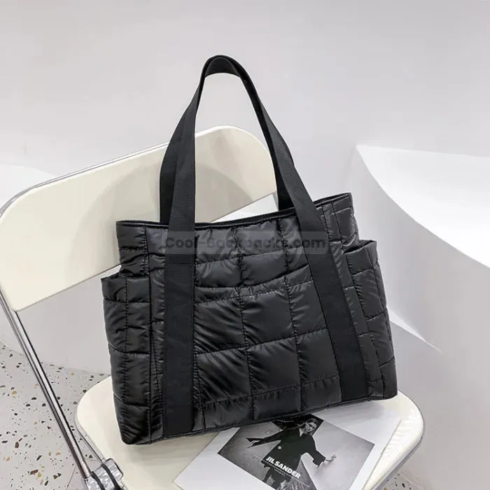 Puffer Duffel Bag