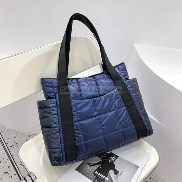 Puffer Duffel Bag