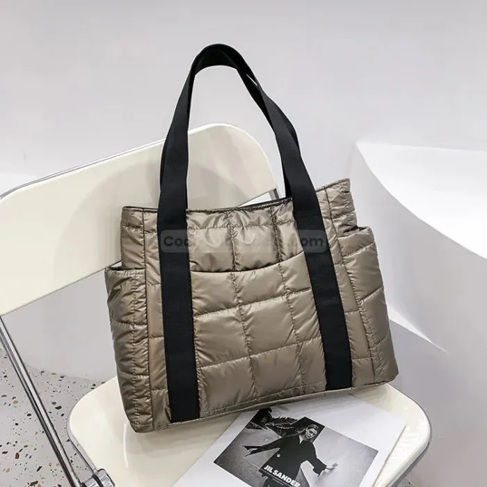 Puffer Duffel Bag