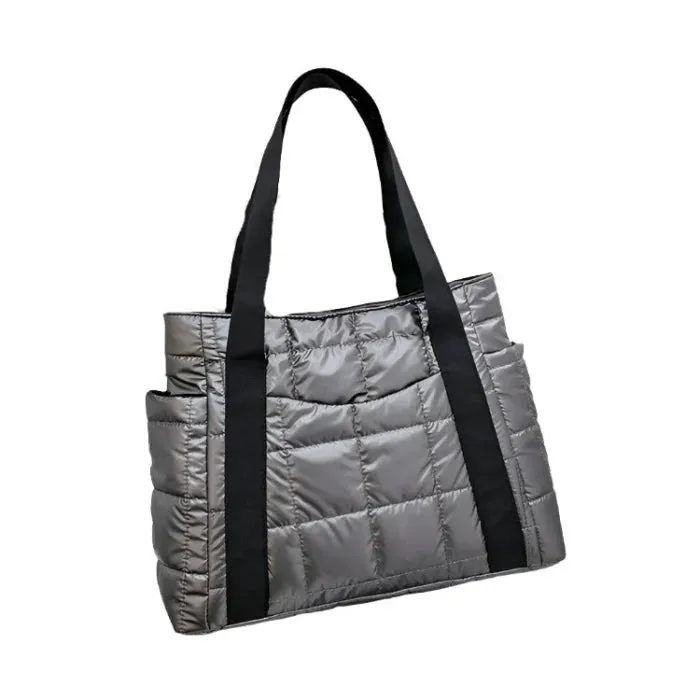 Puffer Duffel Bag