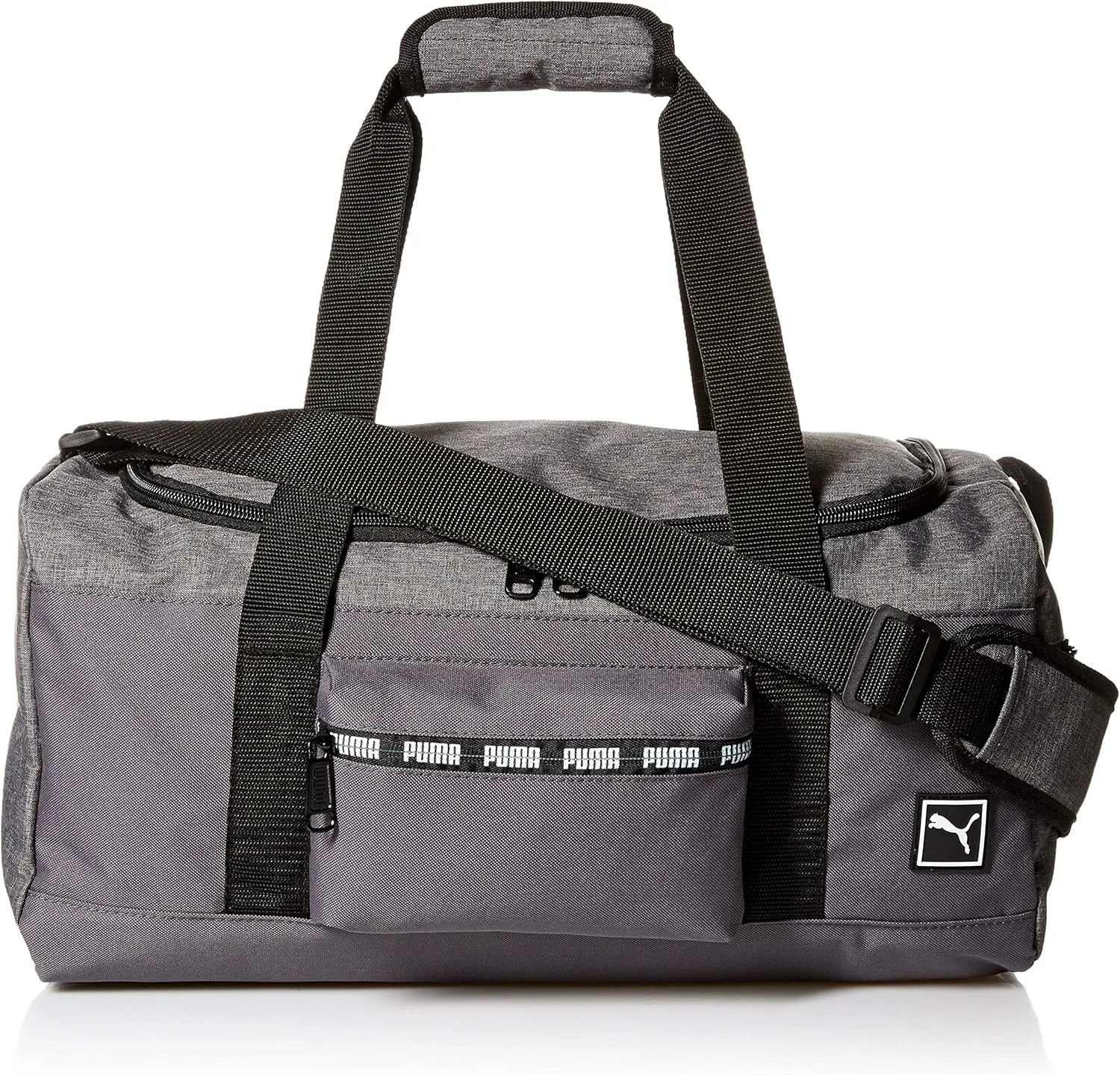 PUMA Men's Life-Lineage Duffel, Charcoal, One Size