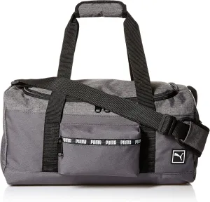 PUMA Men's Life-Lineage Duffel, Charcoal, One Size