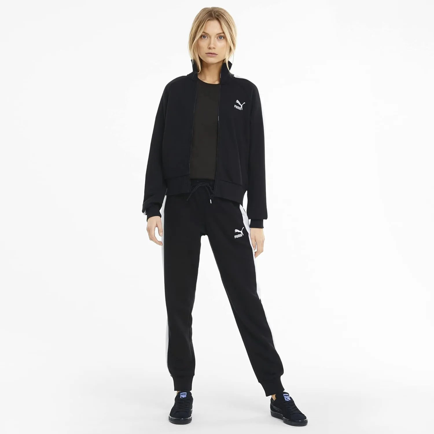 PUMA Women's Iconic T7 Jacket (Available in Plus Sizes)