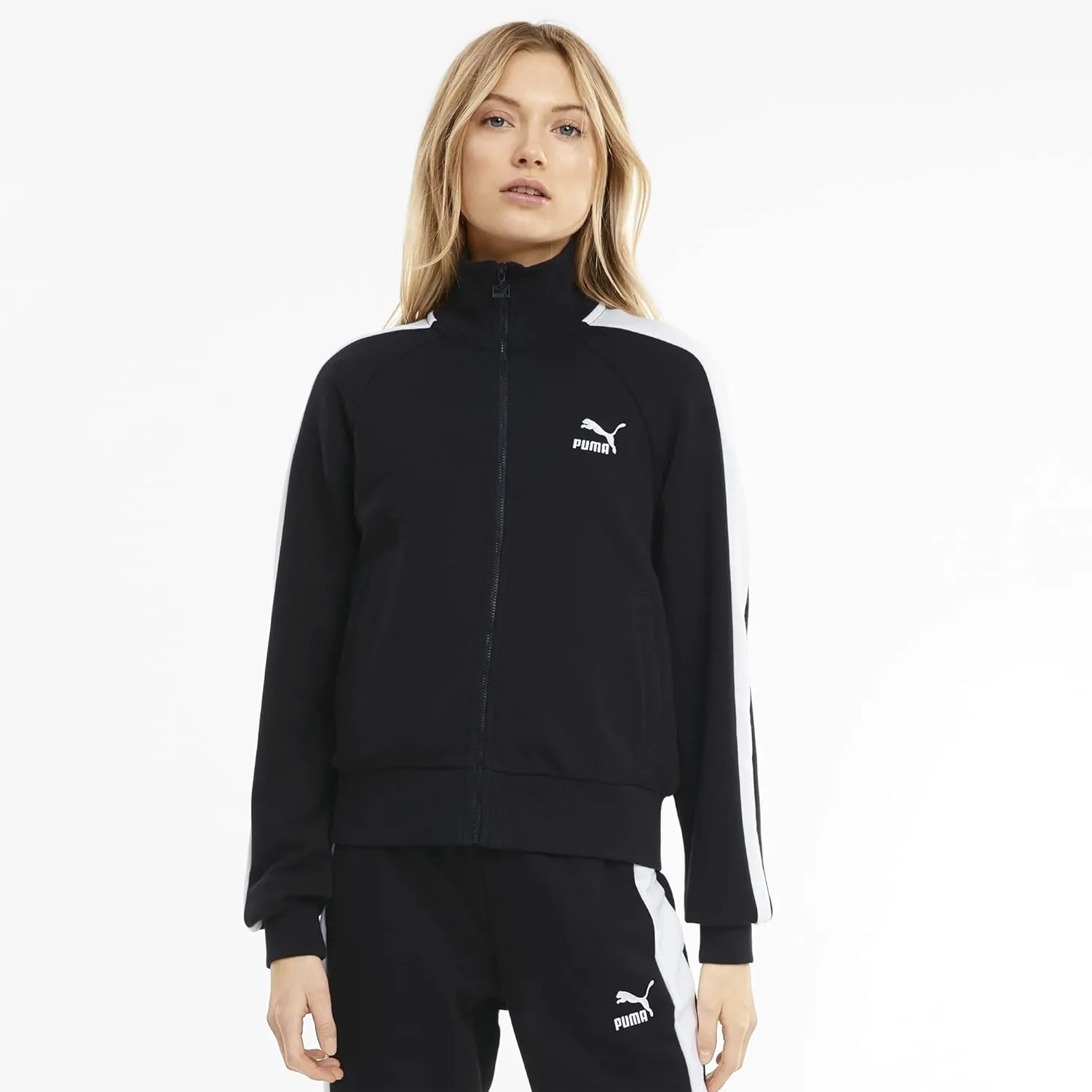 PUMA Women's Iconic T7 Jacket (Available in Plus Sizes)