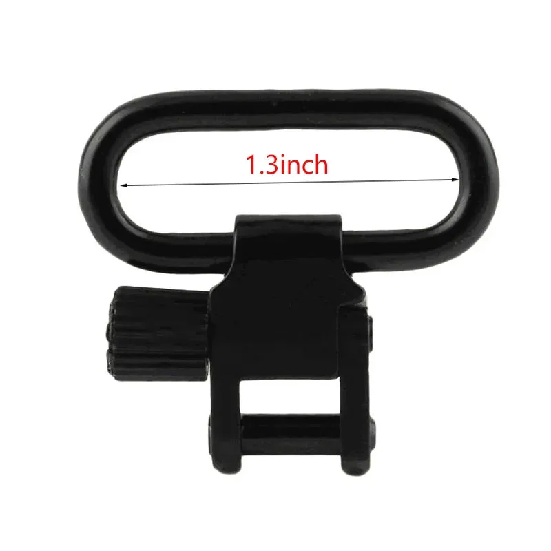 QD Sling Swivel Two Point Sling Strap Belt Buckle Mlok Quick Detachable Gun Mount Ring Outdoor Rifle Hunting Ar15 Accessories