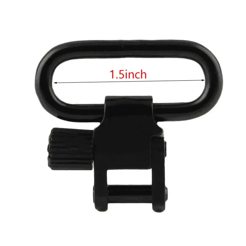 QD Sling Swivel Two Point Sling Strap Belt Buckle Mlok Quick Detachable Gun Mount Ring Outdoor Rifle Hunting Ar15 Accessories