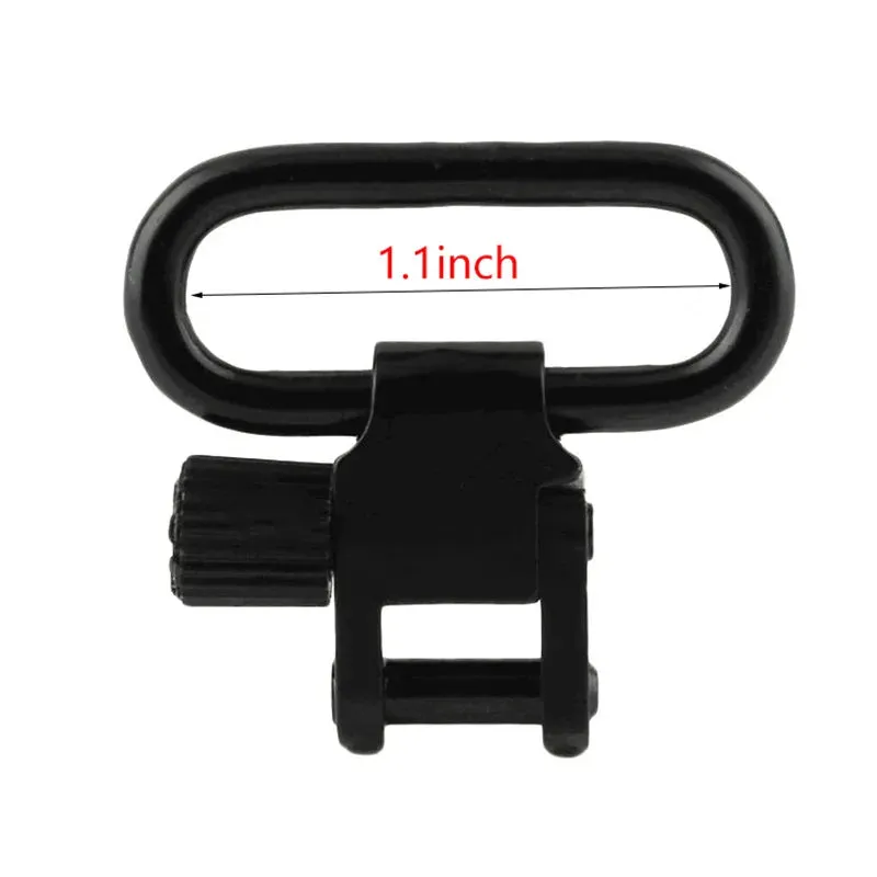 QD Sling Swivel Two Point Sling Strap Belt Buckle Mlok Quick Detachable Gun Mount Ring Outdoor Rifle Hunting Ar15 Accessories