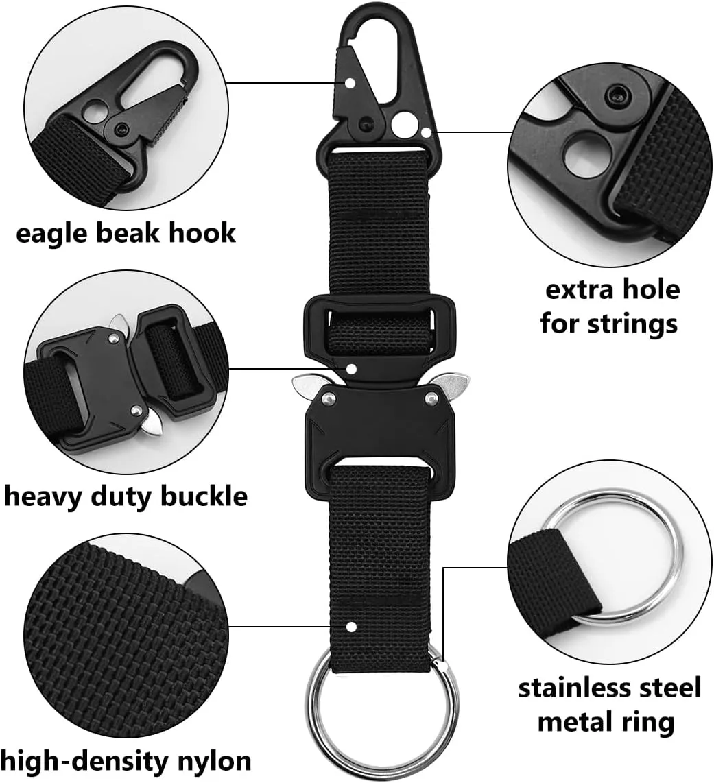 Quick Release Keychain Clip