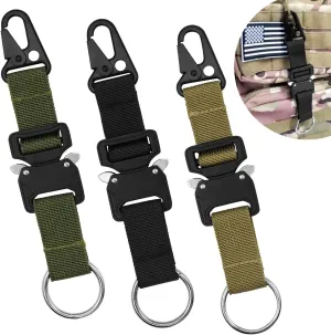 Quick Release Keychain Clip