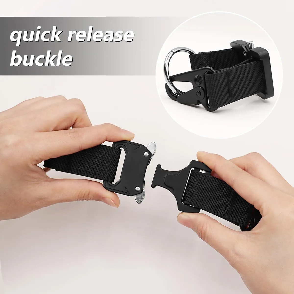Quick Release Keychain Clip