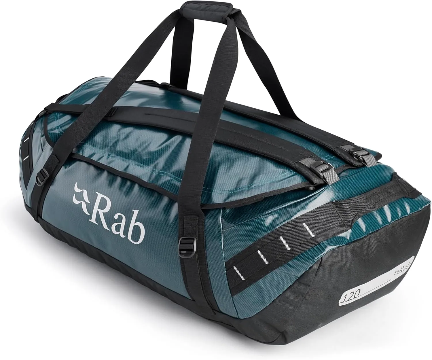 Rab Expedition Kitbag II - Durable Duffel Bag for Travel & Expedition Climbing - Blue - 120-Liter