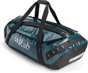 Rab Expedition Kitbag II - Durable Duffel Bag for Travel & Expedition Climbing - Blue - 120-Liter