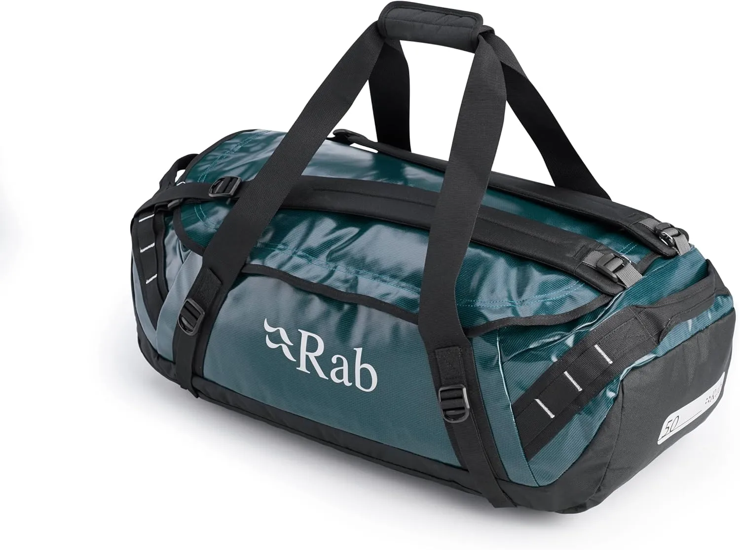Rab Expedition Kitbag II - Durable Duffel Bag for Travel & Expedition Climbing - Blue - 50-Liter