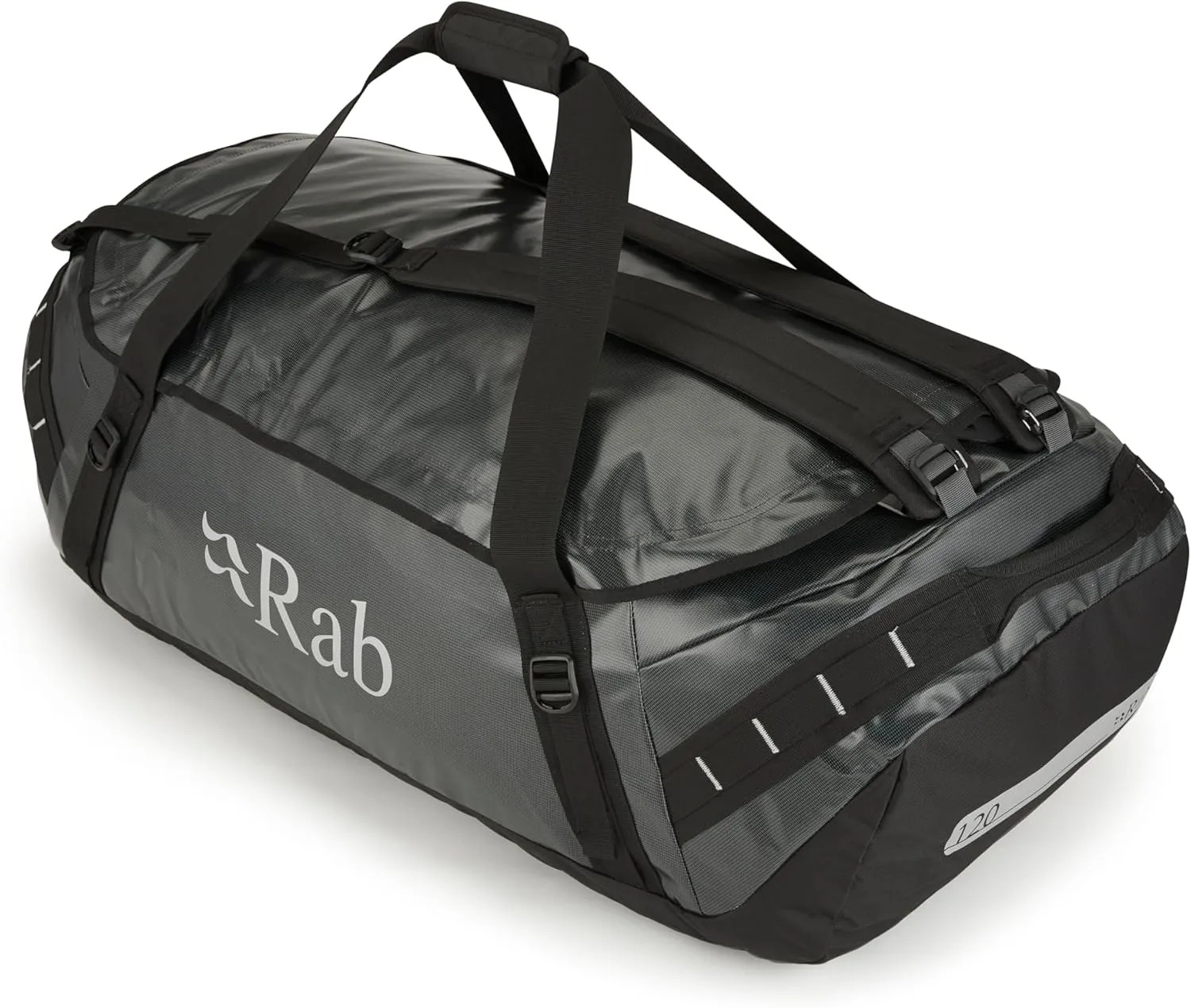 Rab Expedition Kitbag II - Durable Duffel Bag for Travel & Expedition Climbing - Dark Slate - 120-Liter