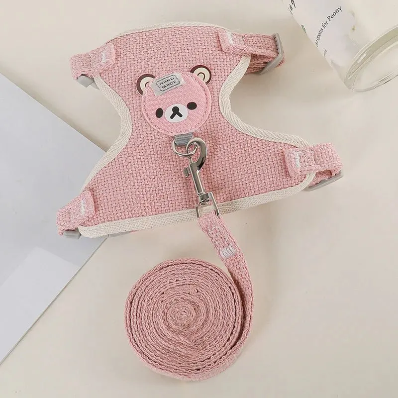 Rabbit Harness and Lead Set - Perfect for Outdoor Adventures