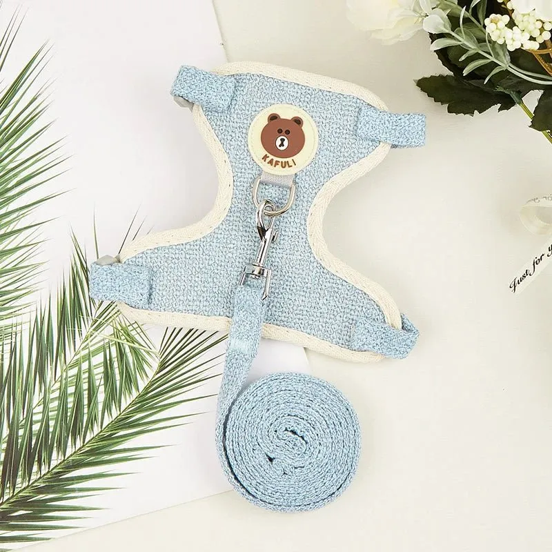 Rabbit Harness and Lead Set - Perfect for Outdoor Adventures
