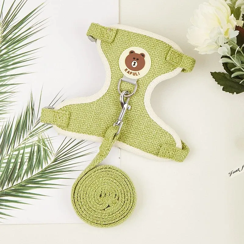 Rabbit Harness and Lead Set - Perfect for Outdoor Adventures