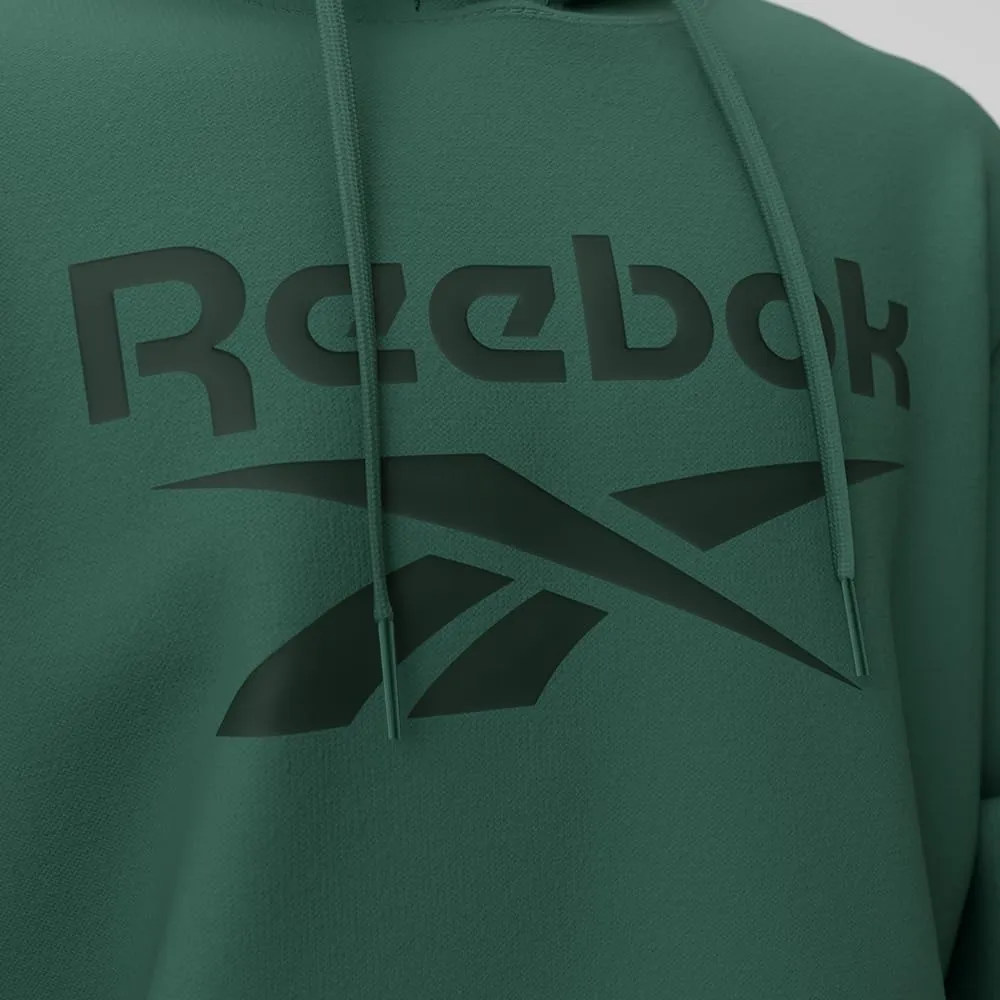 Reebok Cotton Fleece Hooded Sweatshirt