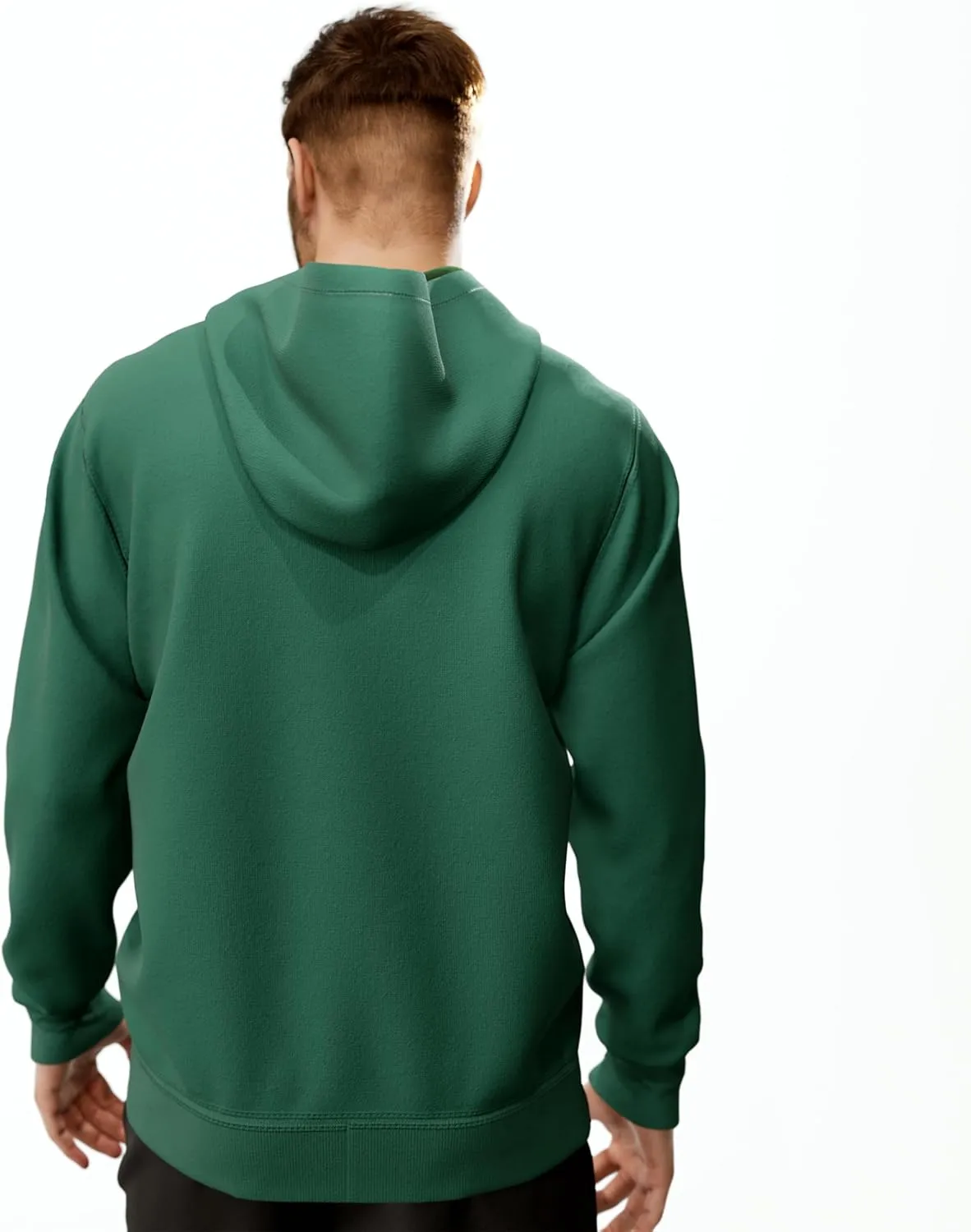 Reebok Cotton Fleece Hooded Sweatshirt