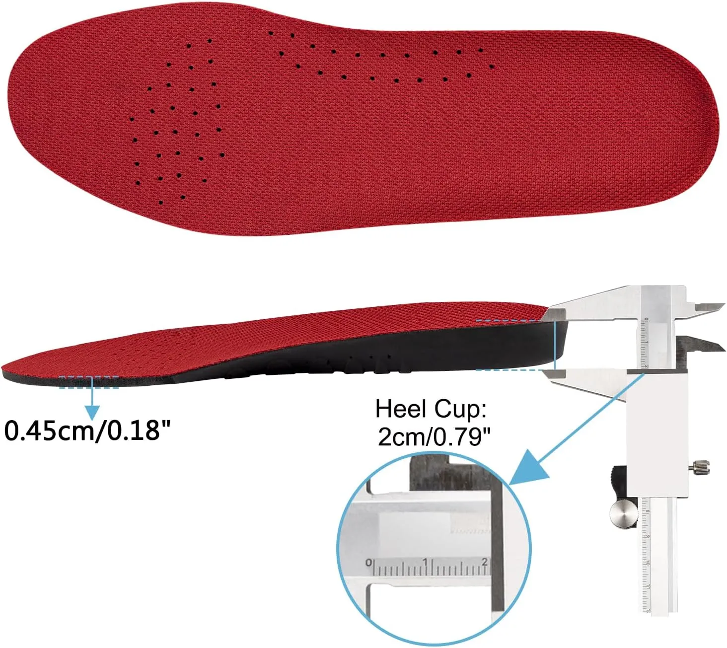 Replacement Insoles for Thorogood Boot Shoes, Footwear Inserts for Men & Women Shock Attenuation & Anti Fatigue