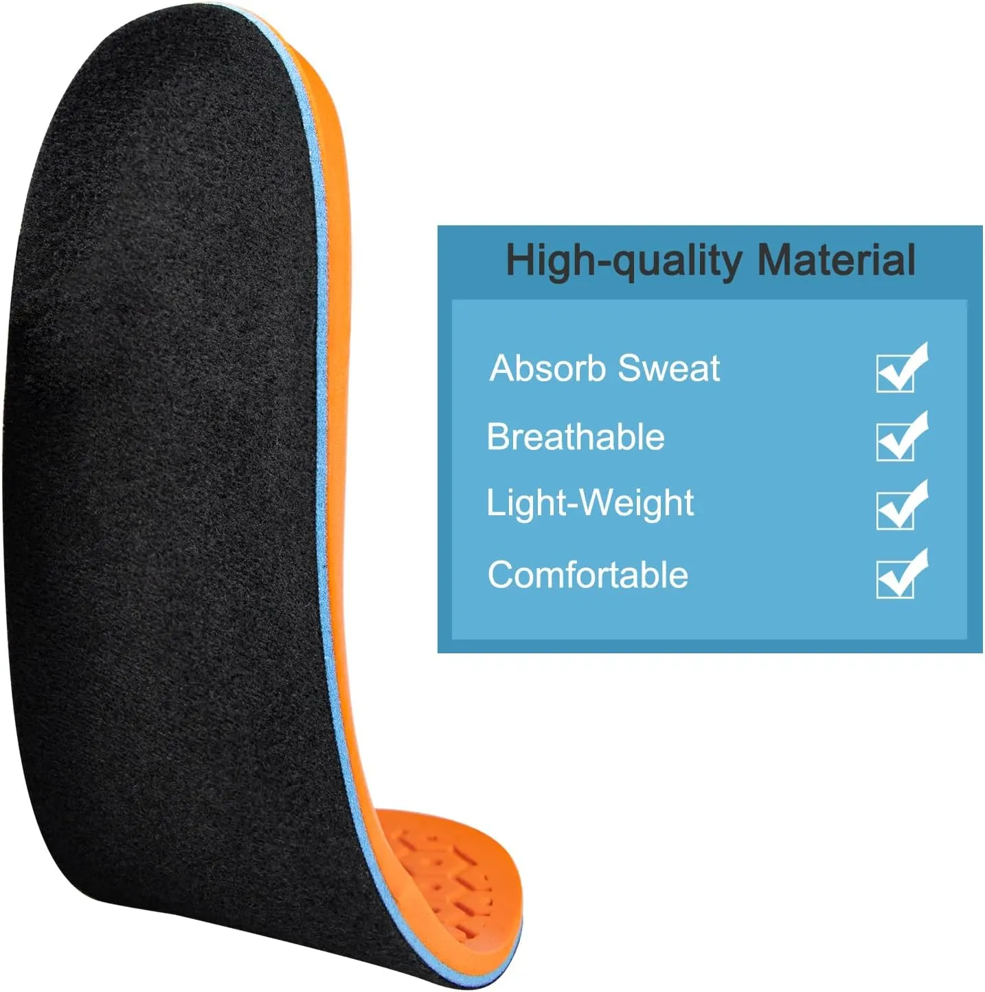 Replacement Insoles for Timberland Pro Men and Women Boot Shoes, Footwear Inserts Comfort & Foot Pain Relief