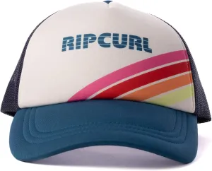 Rip Curl Women's Trucker, Baseball Hat with Adjustable Snapback and Curved Brim for Sun Protection