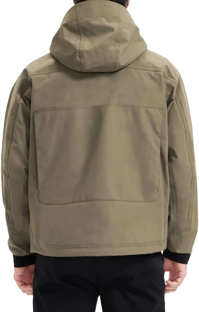 Riverruns Fishing Wading Jacket, Breathable Outdoor Fly Fishing Rain Coat