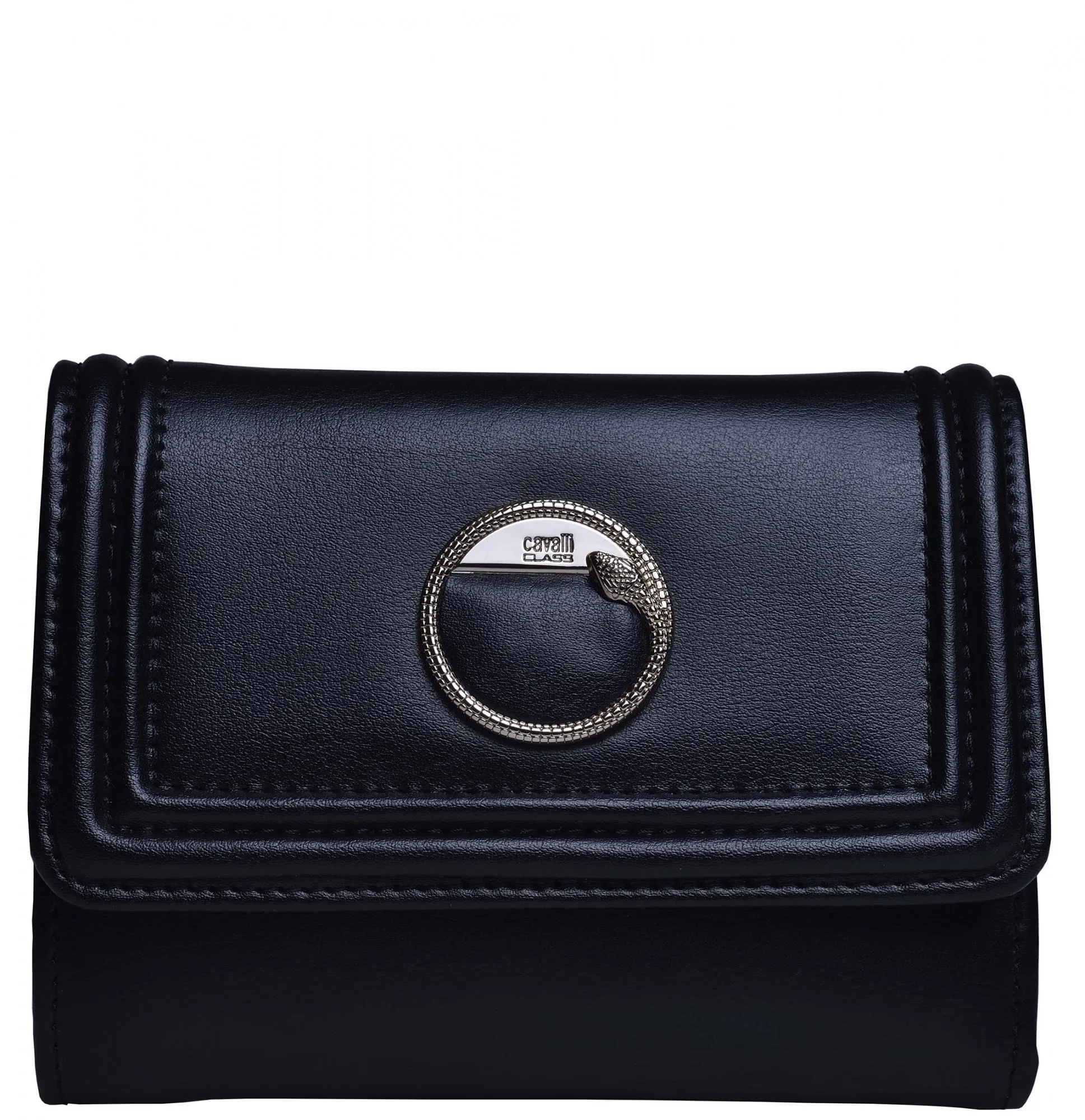 Roberto Cavalli Class Bel Air Tri fold Wallet 760