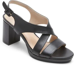 Rockport Tabitha Sling Black 5 M (B)