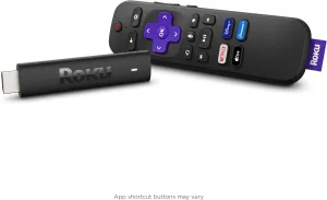 Roku Streaming Stick 4K 2021 | Streaming Device 4K/HDR/D. Vision with Roku Voice Remote and TV Controls (Renewed)