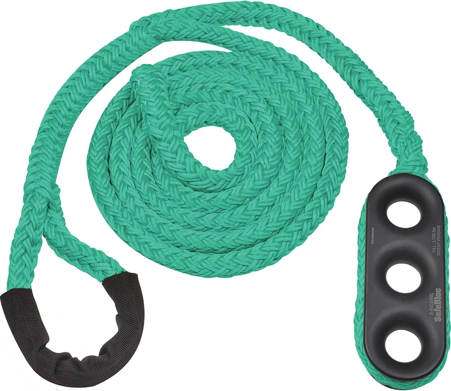 ROPE Logic Unicender w/ 30" Tether and Prusik