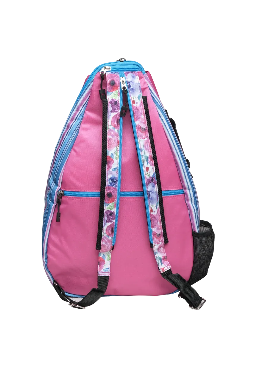 Rose Garden Tennis Backpack