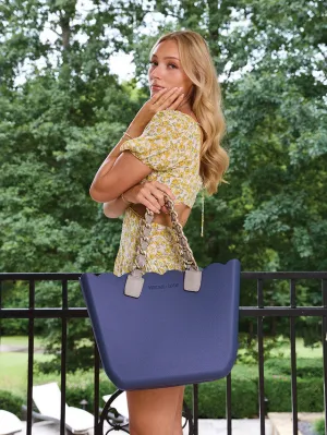 Rose Scallop Versa Tote