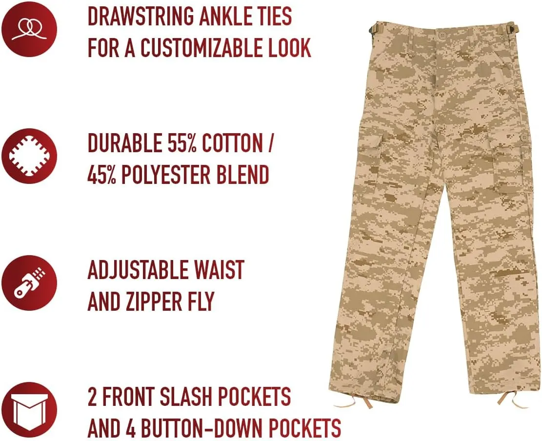 Rothco Kids BDU Pants