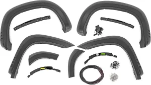 Rough Country SF1 Fender Flares for 19-24 Chevy Silverado 1500 - F-C319201A-GBA
