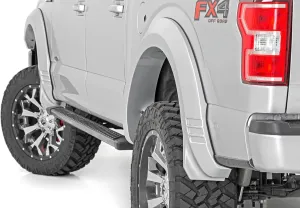 Rough Country SF1 Fender Flares for 2015-2017 Ford F-150 - F-F315110-G1