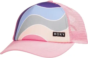 Roxy Girls' Honey Coconut Trucker Hat - Breathable Mesh Snapback, Curved Visor