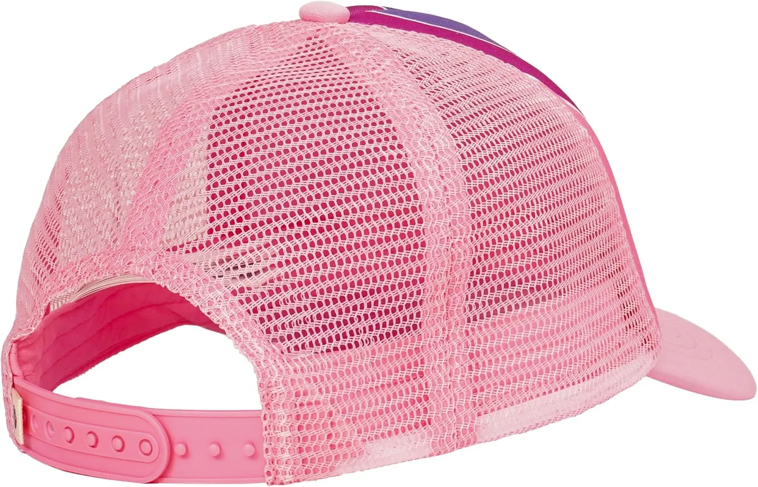 Roxy Girls' Honey Coconut Trucker Hat - Breathable Mesh Snapback, Curved Visor