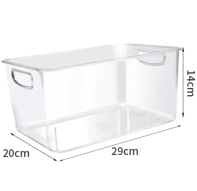 Royelux Soda Cans Storage – Clear Stackable Can Dispenser for Kitchen & Refrigerator