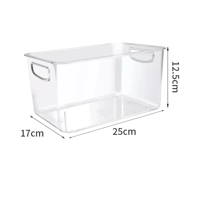 Royelux Soda Cans Storage – Clear Stackable Can Dispenser for Kitchen & Refrigerator