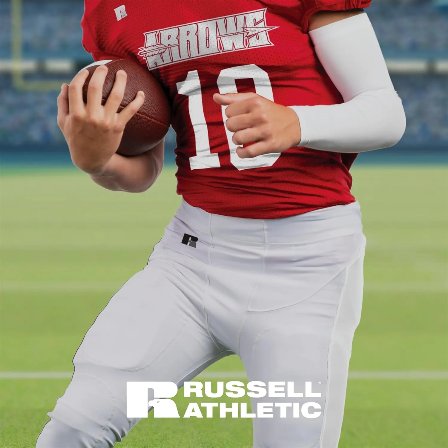 Russell Athletic Boys Youth Beltless Football Pant