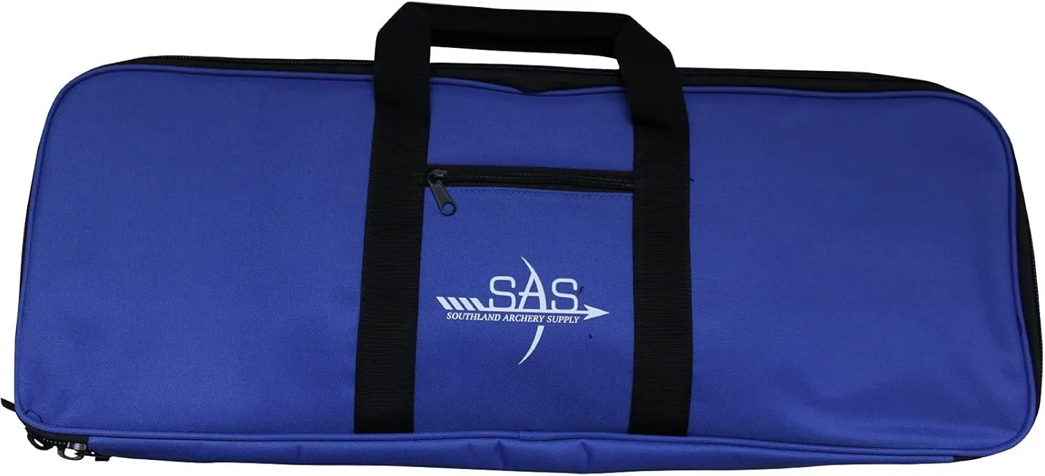 SAS Recurve Takedown Bow Case with Detachable Shoulder Sling and Pockets
