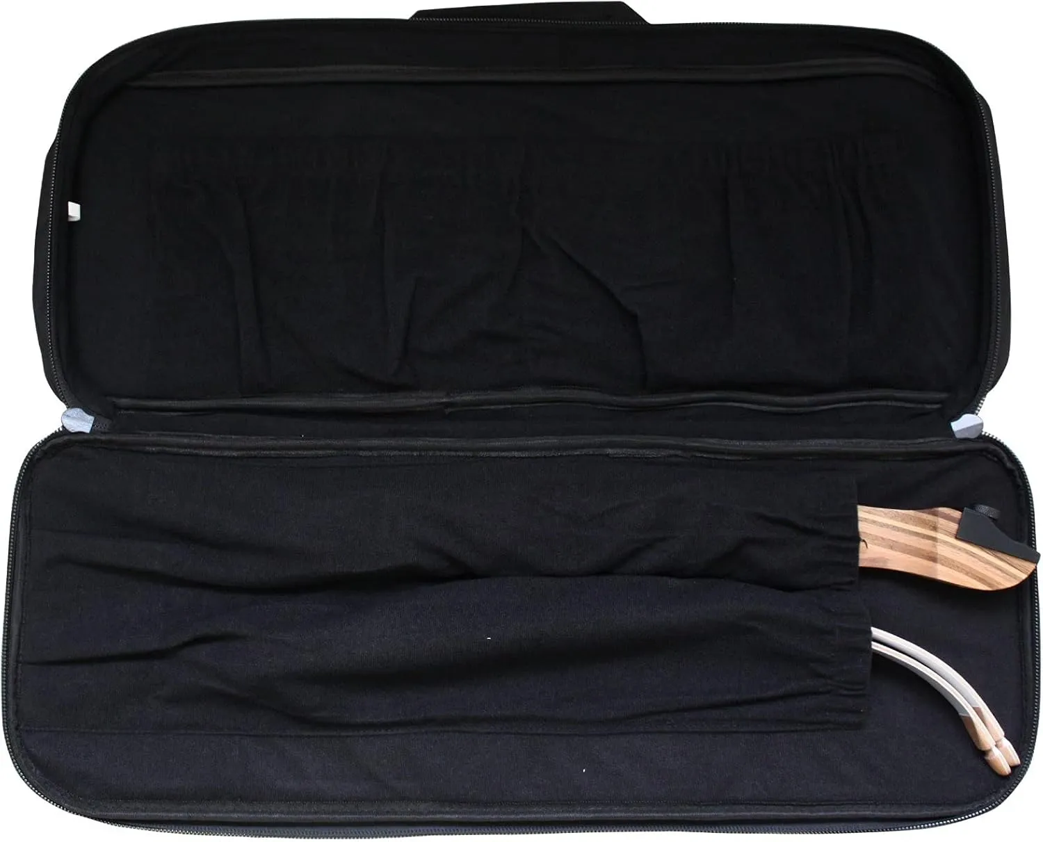 SAS Recurve Takedown Bow Case with Detachable Shoulder Sling and Pockets