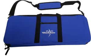 SAS Recurve Takedown Bow Case with Detachable Shoulder Sling and Pockets