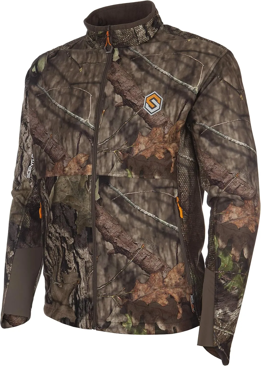 ScentLok Forefront Midweight Water Repellent Camo Hunting Jacket for Men