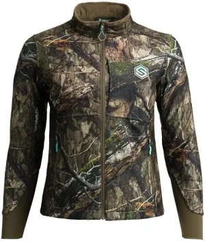 ScentLok Forefront Midweight Water Repellent Camo Hunting Jacket for Women